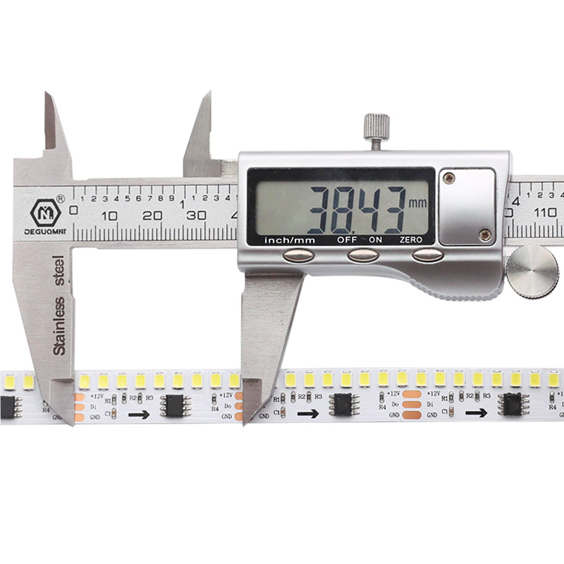 12V TM1903 Digital White Light LED Strip Highest Density 234 Per Meter 12V TM1903 Digital White Light LED Strip Highest Density 234 Per Meter